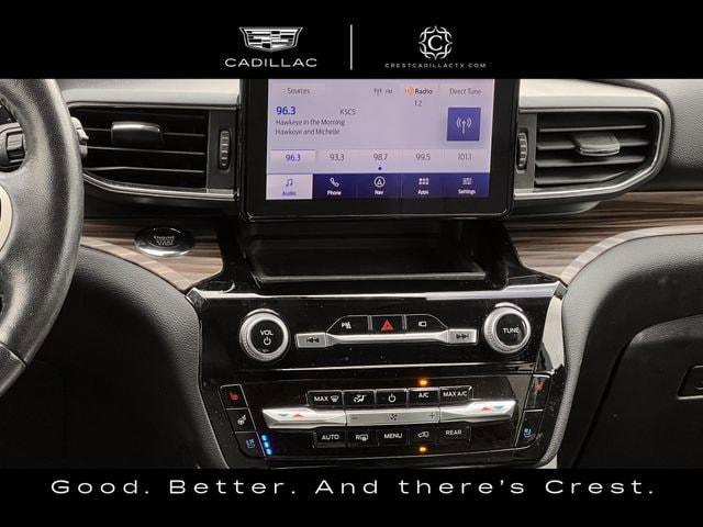 used 2022 Ford Explorer car, priced at $25,233