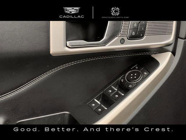 used 2022 Ford Explorer car, priced at $25,233