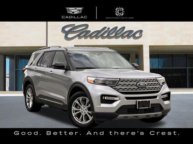 used 2022 Ford Explorer car, priced at $25,233