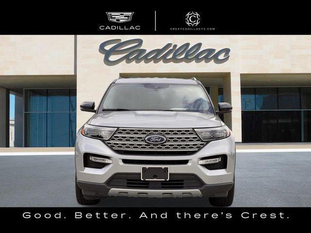 used 2022 Ford Explorer car, priced at $25,233