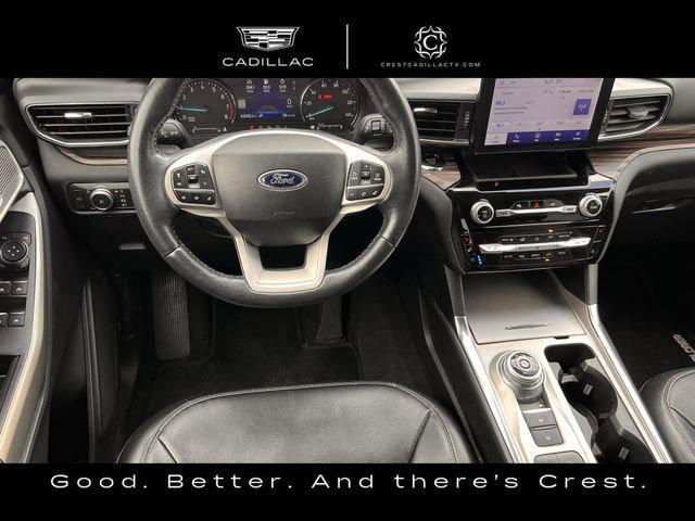 used 2022 Ford Explorer car, priced at $25,233