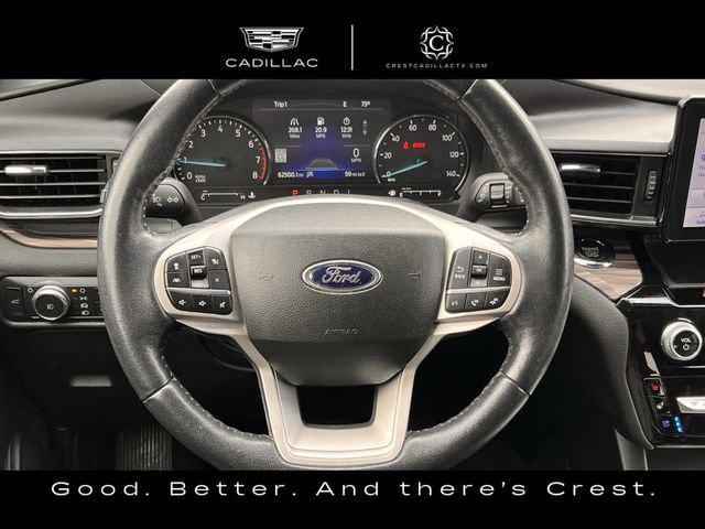 used 2022 Ford Explorer car, priced at $25,233