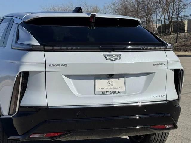 new 2026 Cadillac LYRIQ car, priced at $76,020