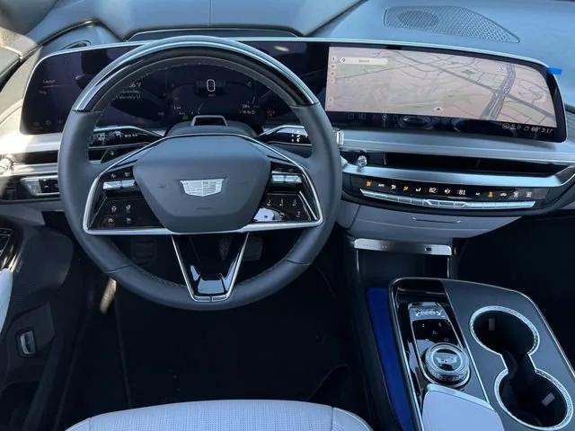 new 2026 Cadillac LYRIQ car, priced at $76,020