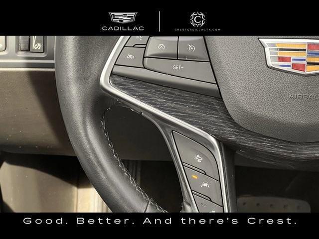 used 2024 Cadillac XT5 car, priced at $32,104