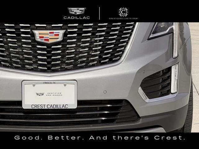 used 2024 Cadillac XT5 car, priced at $34,499