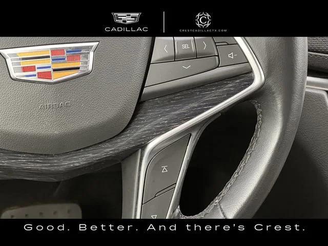 used 2024 Cadillac XT5 car, priced at $34,499