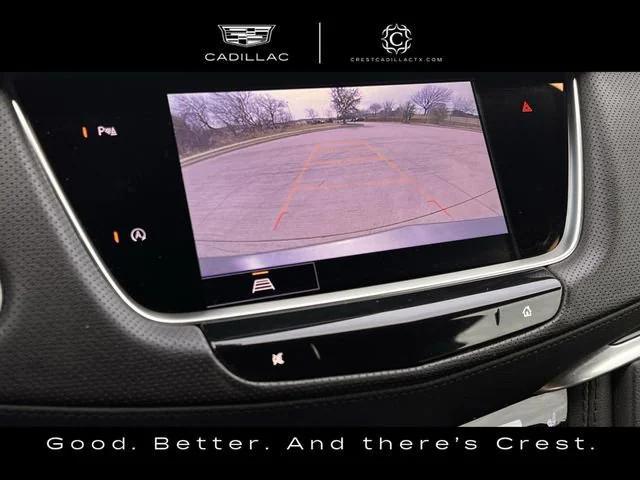 used 2024 Cadillac XT5 car, priced at $34,499