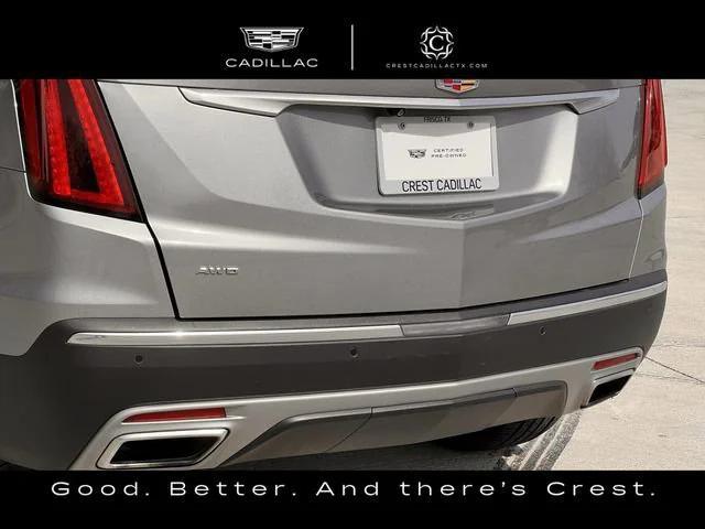 used 2024 Cadillac XT5 car, priced at $34,499