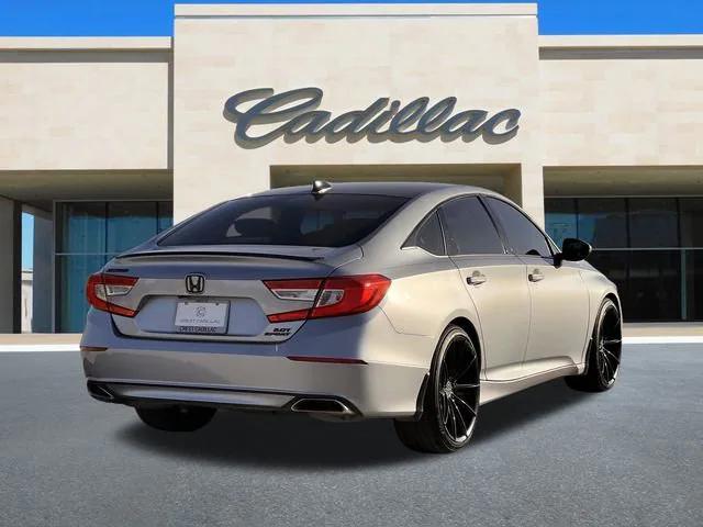 used 2020 Honda Accord car, priced at $19,999