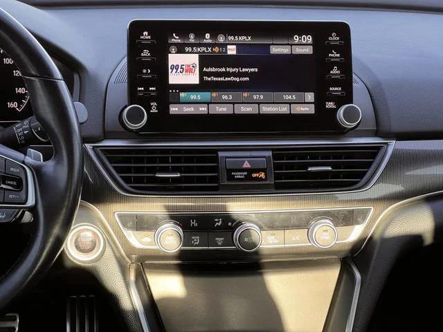 used 2020 Honda Accord car, priced at $19,999