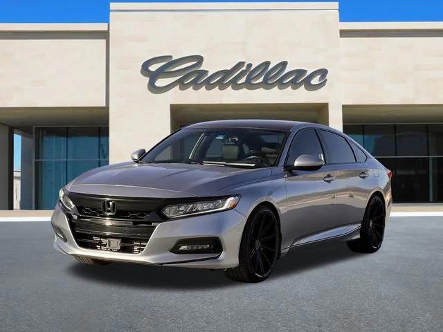 used 2020 Honda Accord car, priced at $19,999