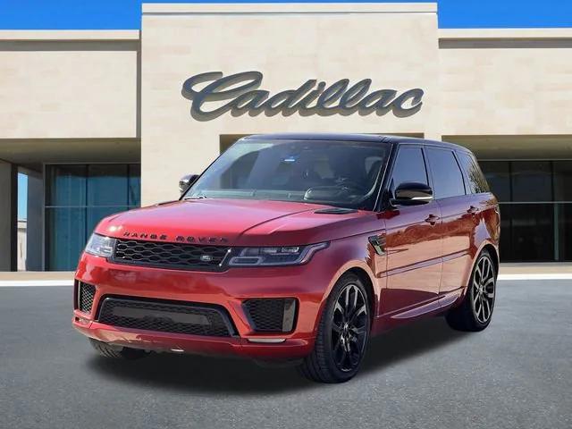 used 2021 Land Rover Range Rover Sport car, priced at $30,999