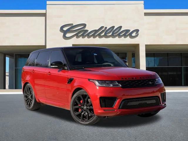 used 2021 Land Rover Range Rover Sport car, priced at $30,999