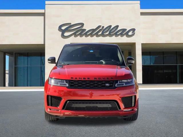 used 2021 Land Rover Range Rover Sport car, priced at $30,999