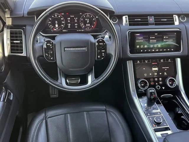 used 2021 Land Rover Range Rover Sport car, priced at $30,999