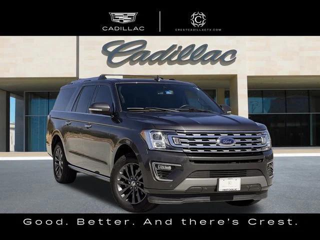 used 2021 Ford Expedition Max car, priced at $30,658