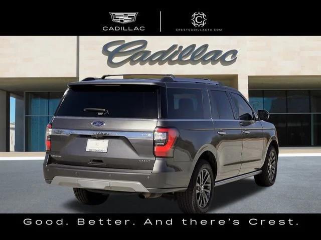used 2021 Ford Expedition Max car, priced at $30,658