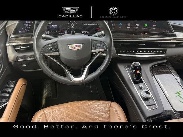 used 2023 Cadillac Escalade ESV car, priced at $70,609
