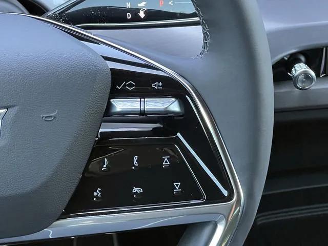 new 2026 Cadillac VISTIQ car, priced at $80,215