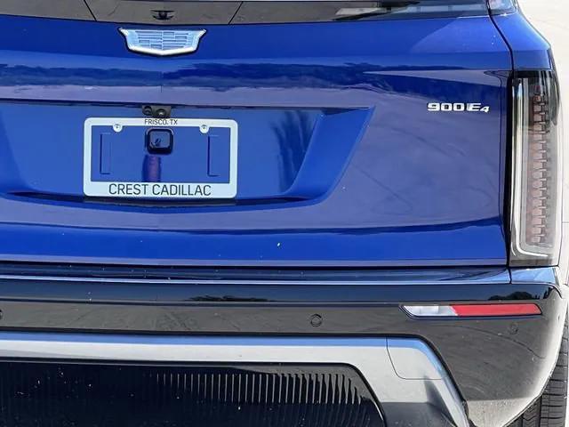 new 2026 Cadillac VISTIQ car, priced at $80,215