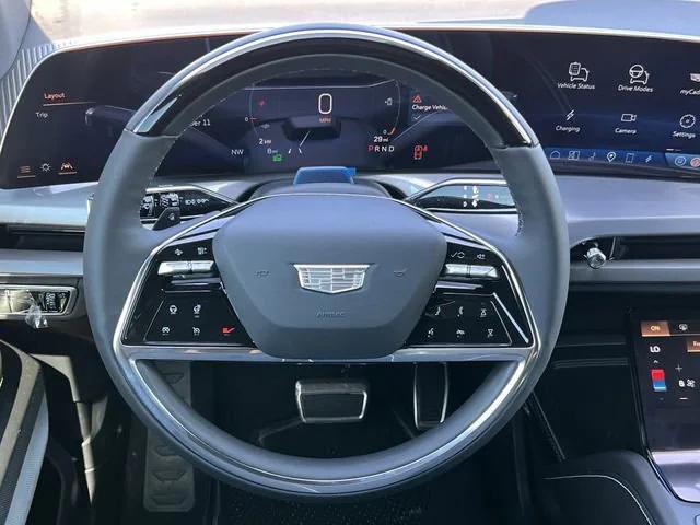 new 2026 Cadillac VISTIQ car, priced at $80,215