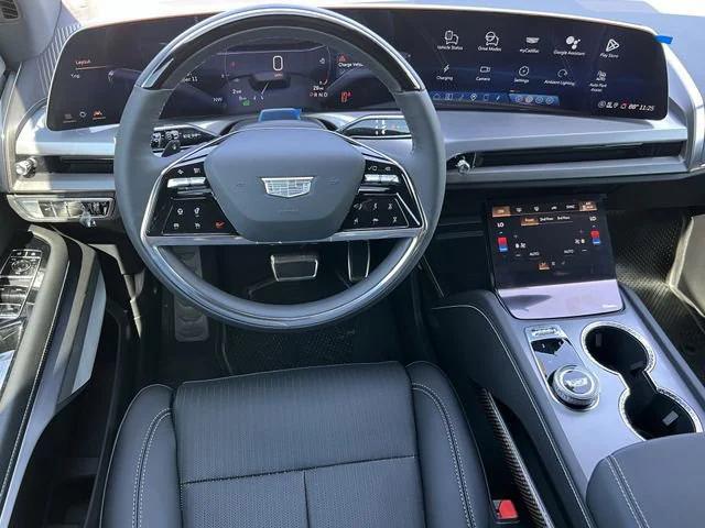 new 2026 Cadillac VISTIQ car, priced at $80,215