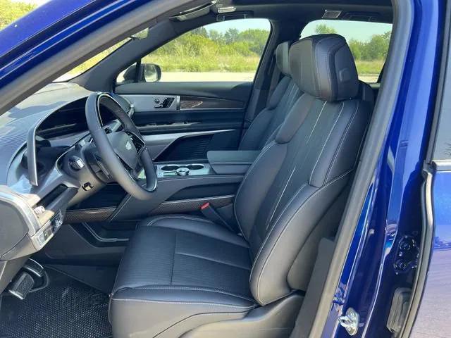 new 2026 Cadillac VISTIQ car, priced at $80,215