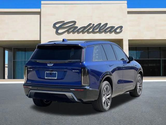 new 2026 Cadillac VISTIQ car, priced at $80,215