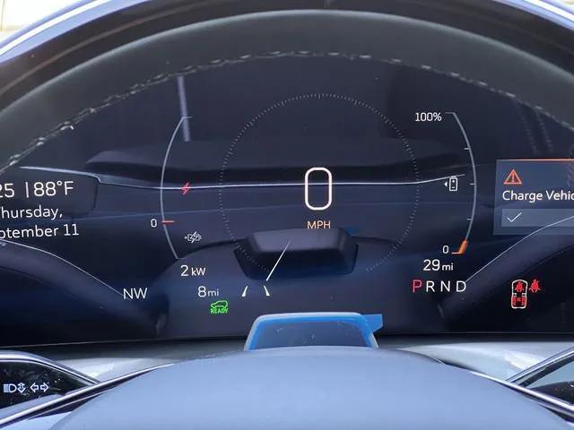 new 2026 Cadillac VISTIQ car, priced at $80,215