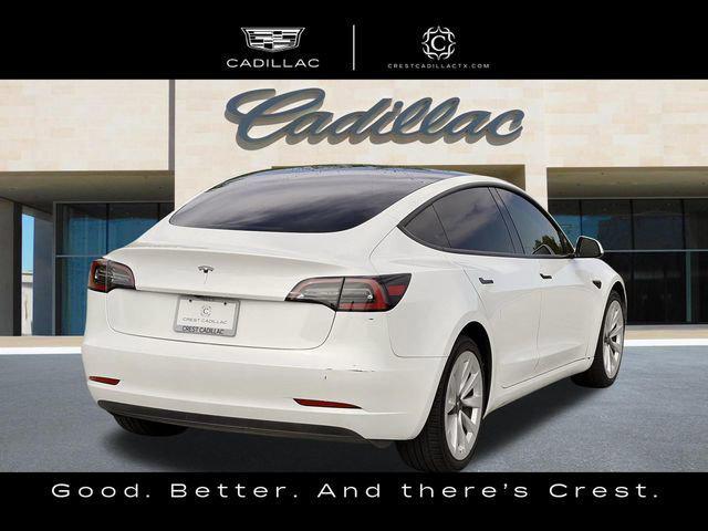 used 2023 Tesla Model 3 car, priced at $20,999