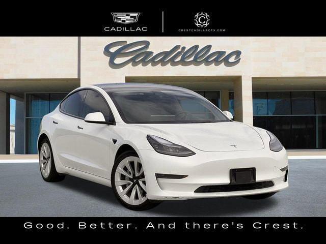 used 2023 Tesla Model 3 car, priced at $20,999