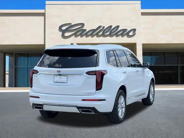new 2025 Cadillac XT6 car, priced at $50,165