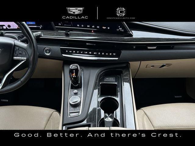 used 2023 Cadillac Escalade car, priced at $68,274