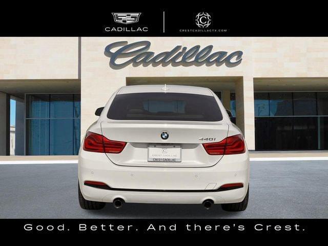 used 2019 BMW 440 Gran Coupe car, priced at $25,999