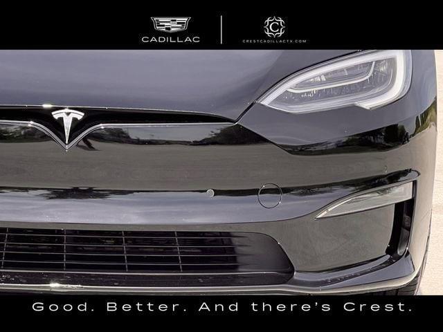 used 2021 Tesla Model S car, priced at $53,499