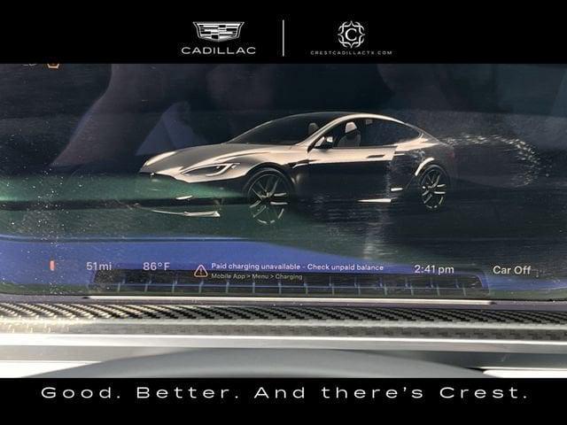 used 2021 Tesla Model S car, priced at $53,499