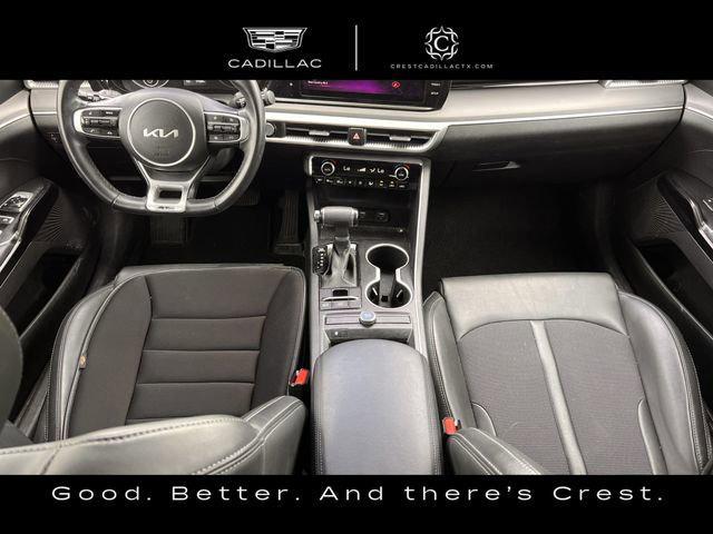 used 2023 Kia K5 car, priced at $23,499