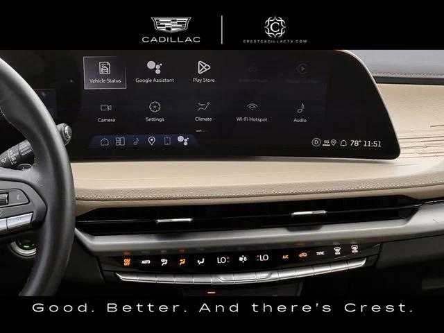 used 2025 Cadillac XT4 car, priced at $31,655