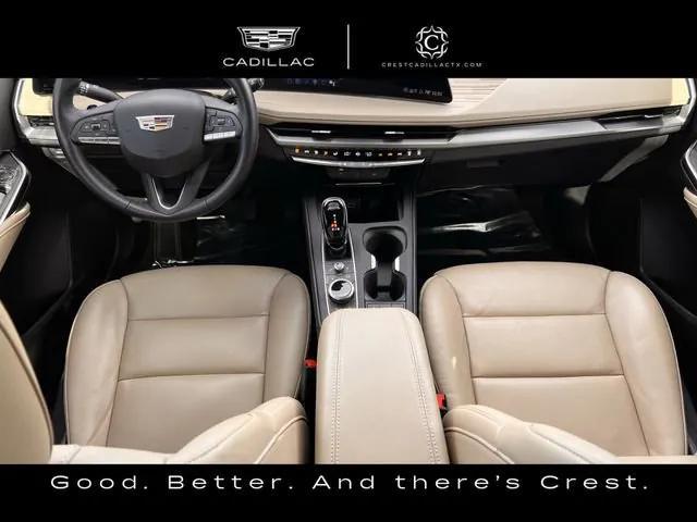 used 2025 Cadillac XT4 car, priced at $31,655
