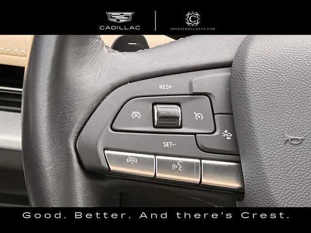 used 2025 Cadillac XT4 car, priced at $31,655