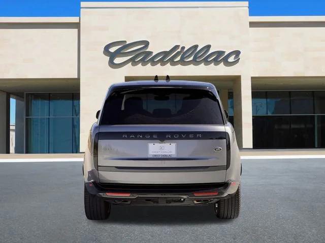 used 2023 Land Rover Range Rover car, priced at $101,281