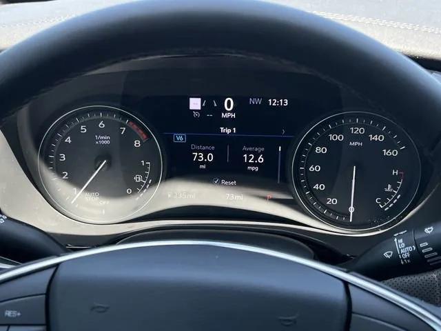 new 2025 Cadillac XT5 car, priced at $56,190