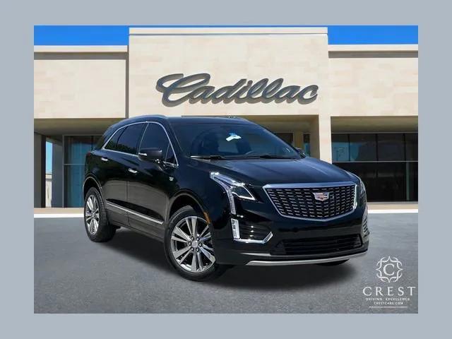 new 2025 Cadillac XT5 car, priced at $56,190