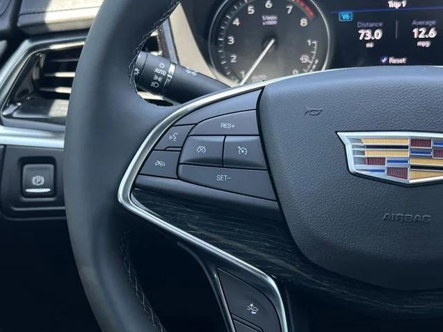 new 2025 Cadillac XT5 car, priced at $56,190