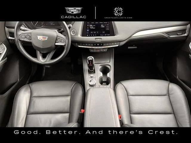 used 2023 Cadillac XT4 car, priced at $30,051