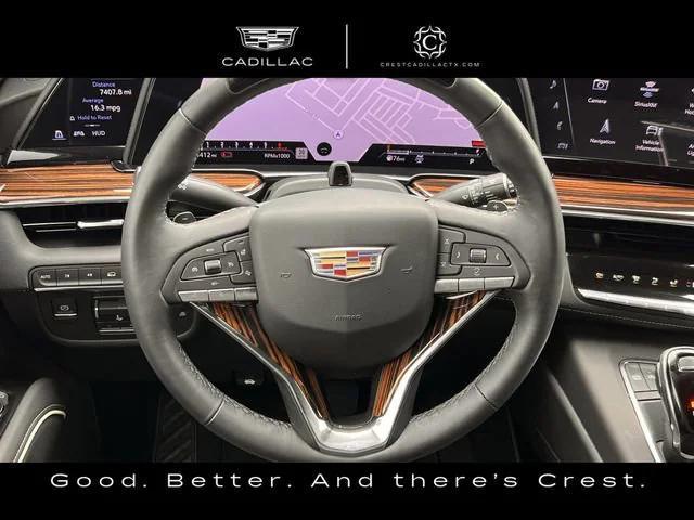 used 2024 Cadillac Escalade car, priced at $81,320