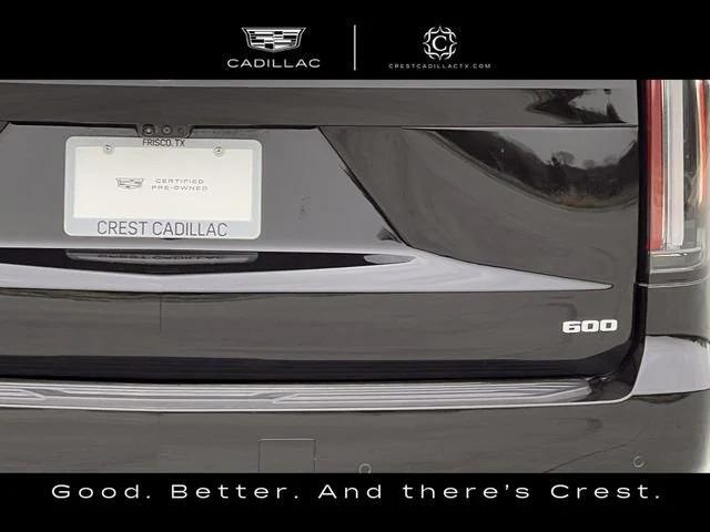 used 2024 Cadillac Escalade car, priced at $81,320