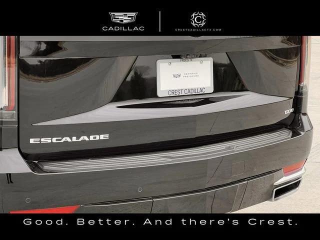 used 2024 Cadillac Escalade car, priced at $81,320