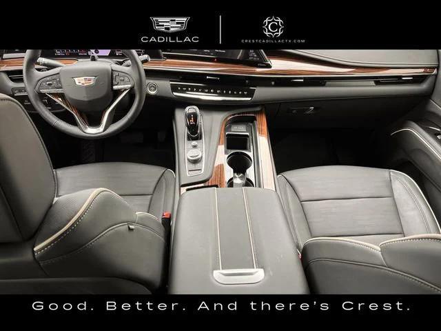 used 2024 Cadillac Escalade car, priced at $81,320